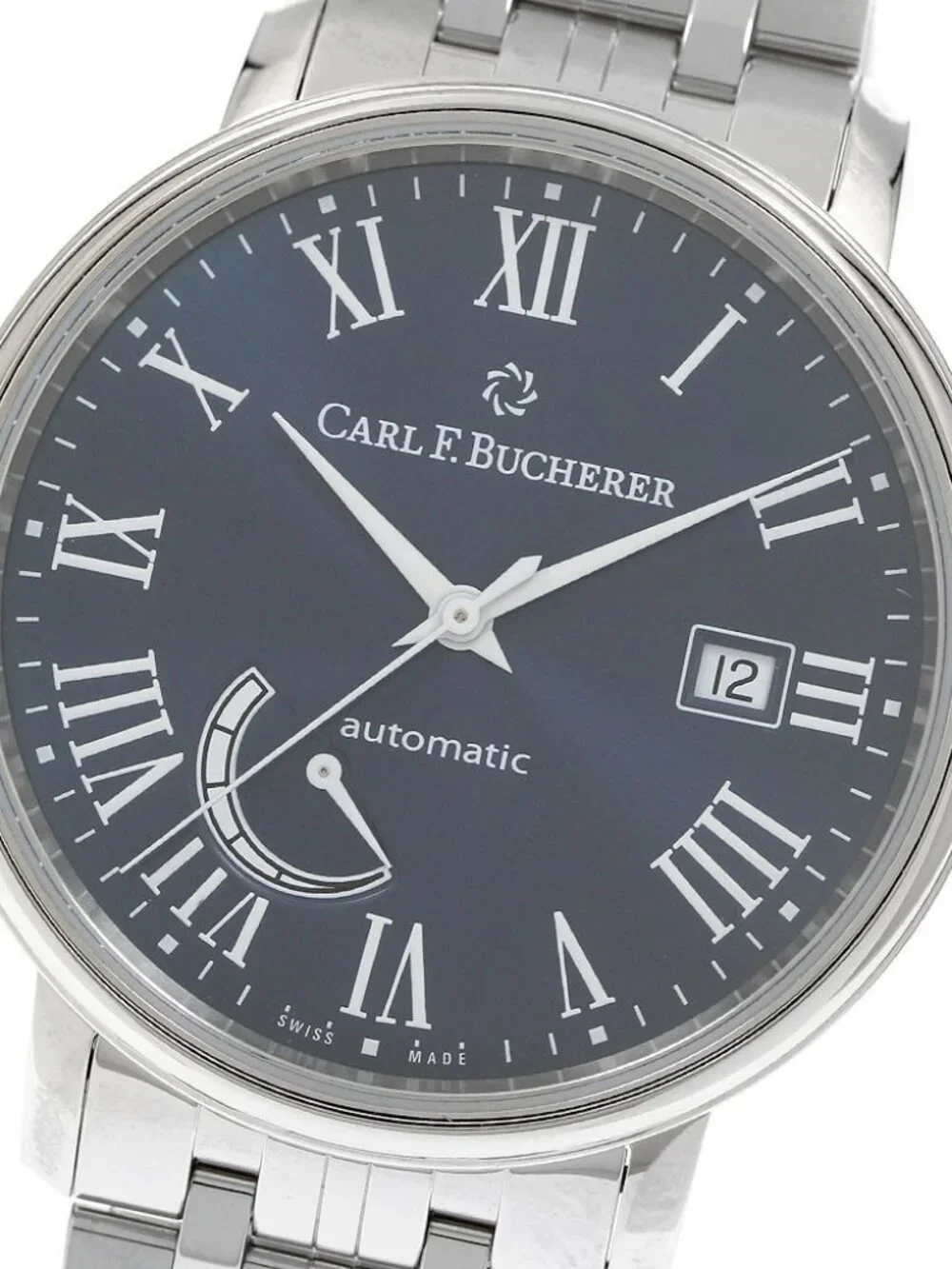 CARL F.BUCHERER Adamavi Classic 10323.08.51.21 Date Automatic Men's Watch_973450